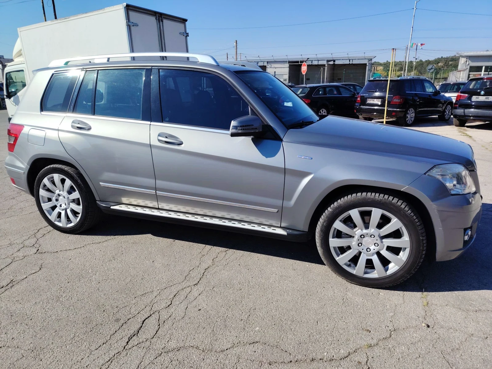 Mercedes-Benz GLK 2.2cdi avtomat, снимка 2 - Автомобили и джипове - 55806814