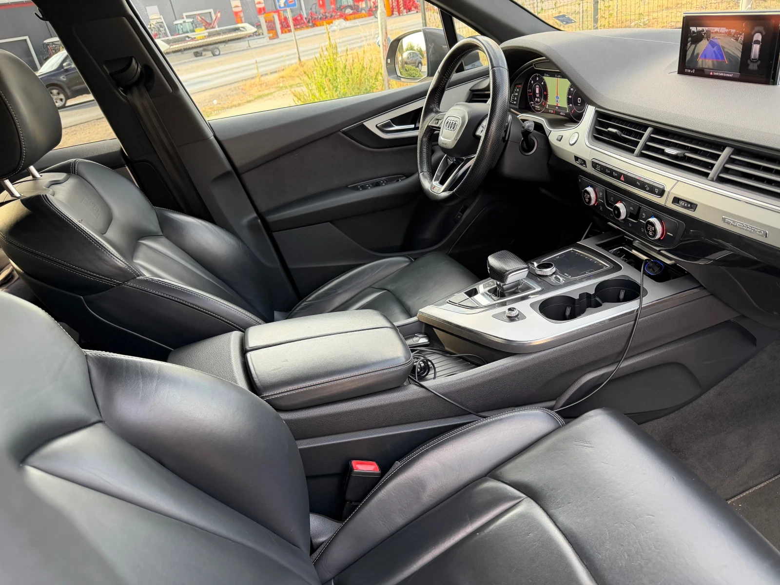 Audi Q7 3.0 TDi / S Line, снимка 17 - Автомобили и джипове - 55847020