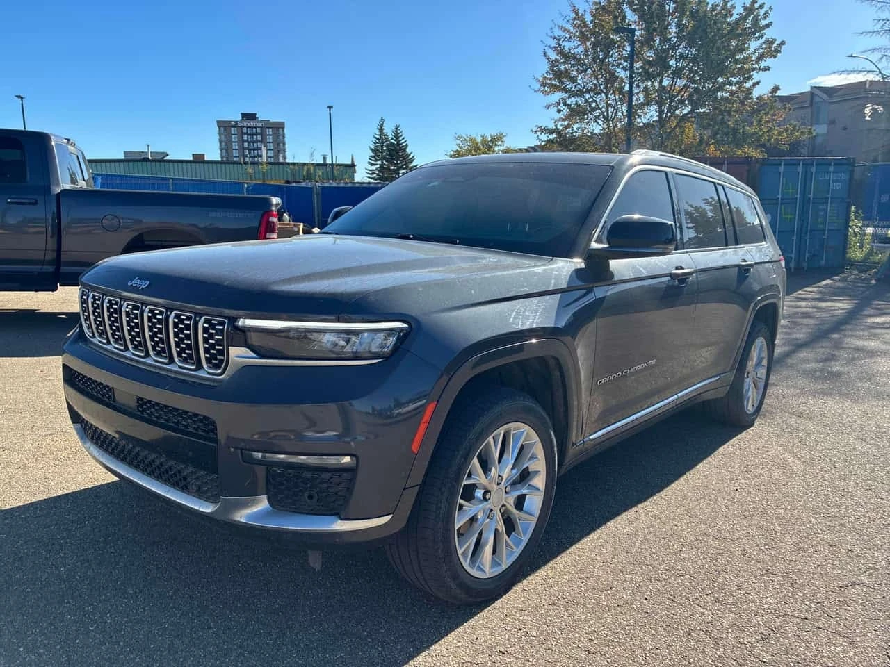 Jeep Grand cherokee SUMMIT LONG * ГЛАВНО ПРЕДСТАВИТЕЛСТВО НА CHRYSLER 