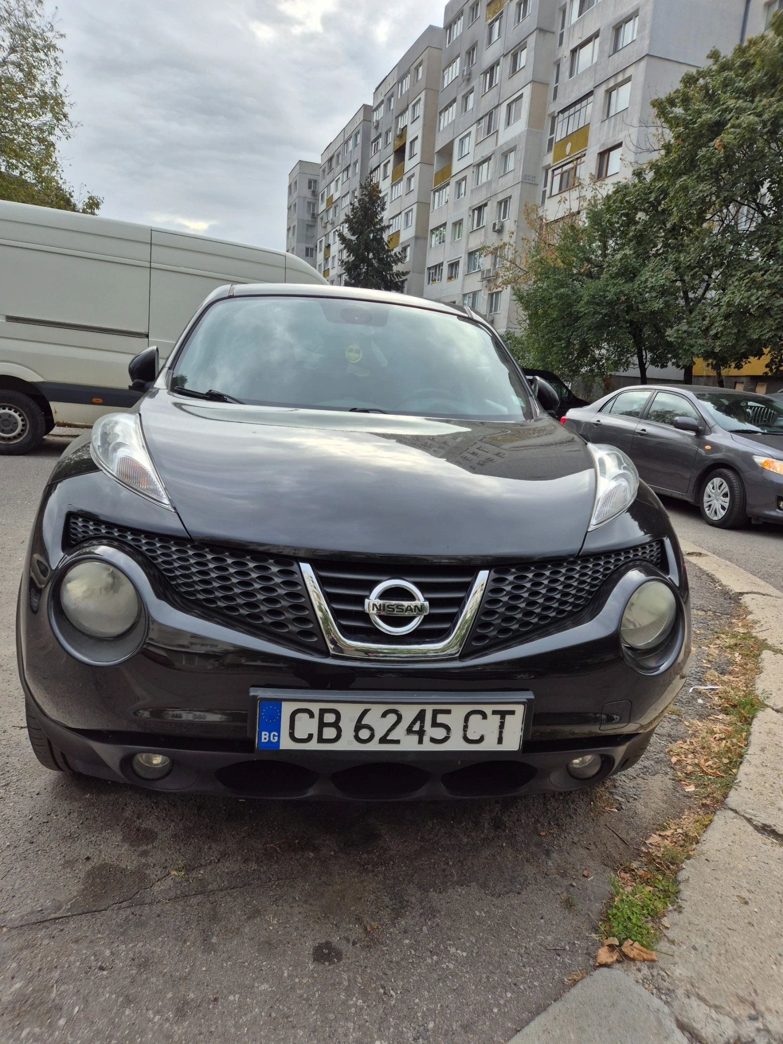 Nissan Juke, снимка 3 - Автомобили и джипове - 56581312