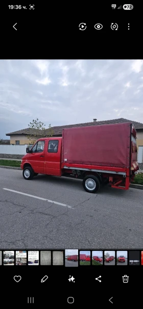 Mercedes-Benz Sprinter 212 4x4, снимка 6