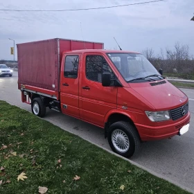 Mercedes-Benz Sprinter 212 4x4, снимка 4