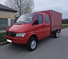 Mercedes-Benz Sprinter 212 4x4, снимка 3