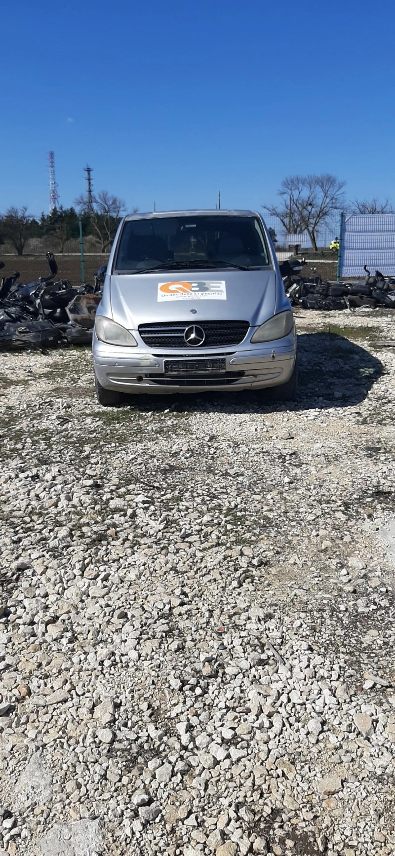 Mercedes-Benz Viano 2.2 CDI, снимка 1 - Бусове и автобуси - 40390328