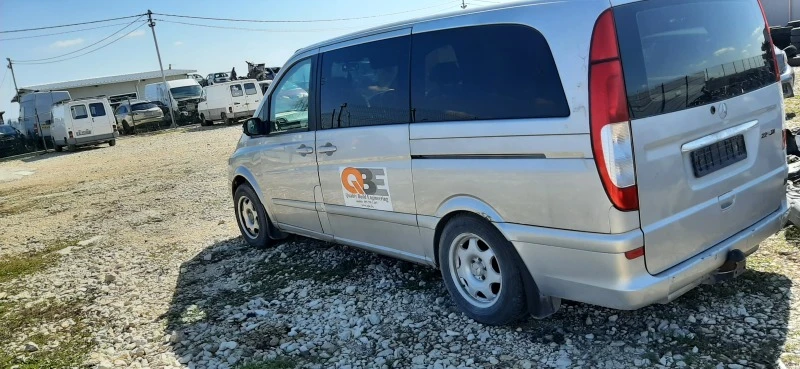 Mercedes-Benz Viano 2.2 CDI, снимка 4 - Бусове и автобуси - 40390328