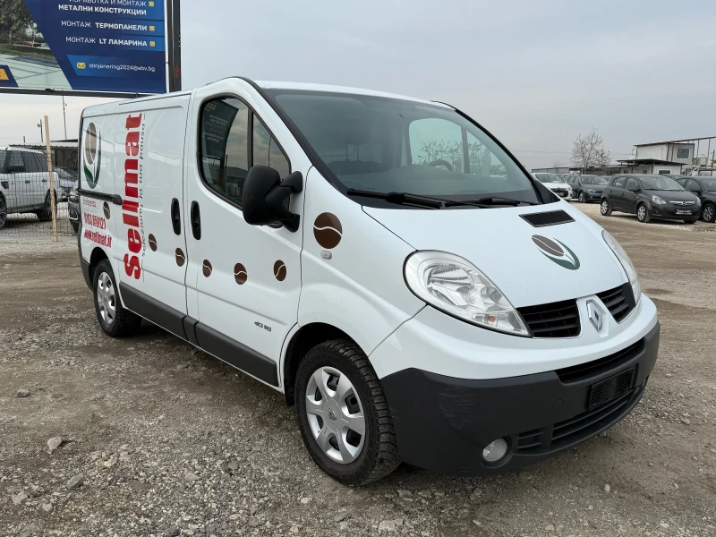 Renault Trafic 2.0DCI 115kc ТОП СЪСТОЯНИЕ, снимка 3 - Бусове и автобуси - 48892301