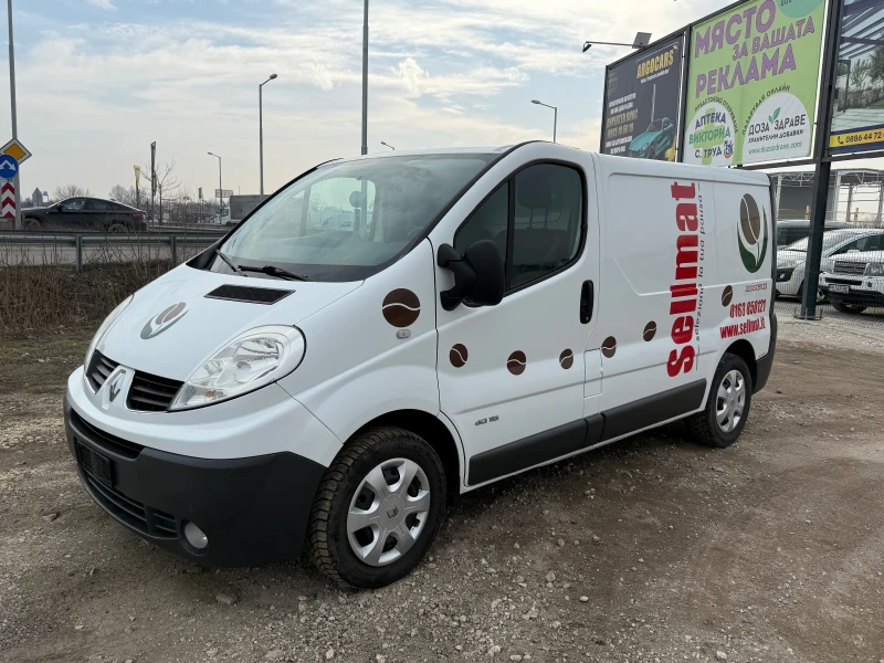 Renault Trafic 2.0DCI 115kc ТОП СЪСТОЯНИЕ, снимка 2 - Бусове и автобуси - 48892301