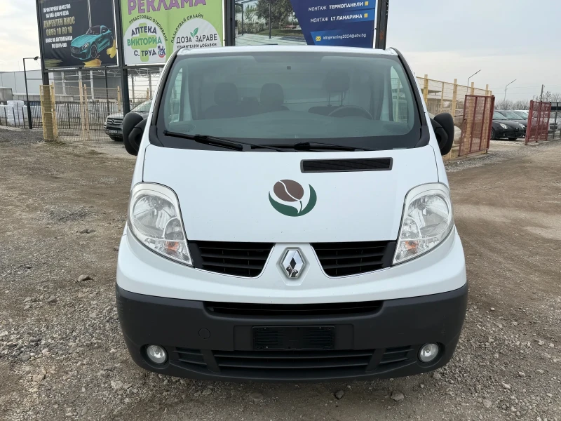 Renault Trafic 2.0DCI 115kc ТОП СЪСТОЯНИЕ, снимка 1 - Бусове и автобуси - 48892301