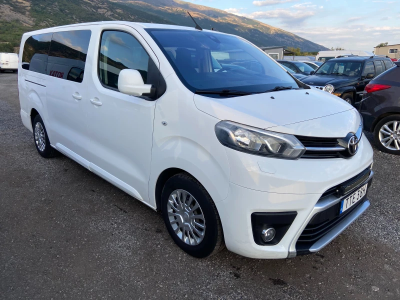 Toyota Proace VERSO 2.0 NAVI MAXI 8+ 1, снимка 3 - Бусове и автобуси - 51488917
