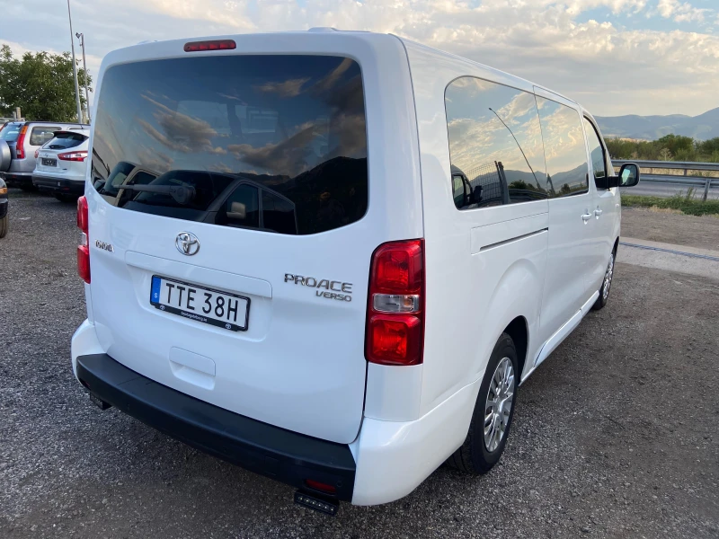 Toyota Proace VERSO 2.0 NAVI MAXI 8+ 1, снимка 5 - Бусове и автобуси - 51488917