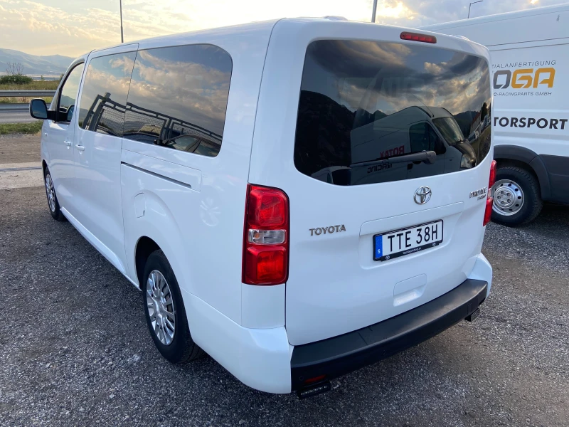 Toyota Proace VERSO 2.0 NAVI MAXI 8+ 1, снимка 6 - Бусове и автобуси - 51488917