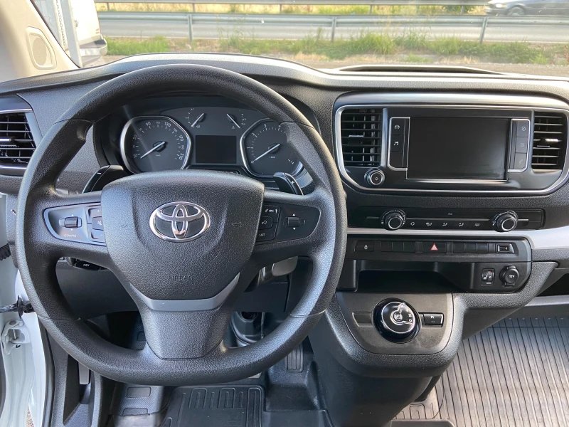 Toyota Proace VERSO 2.0 NAVI MAXI 8+ 1, снимка 17 - Бусове и автобуси - 51488917