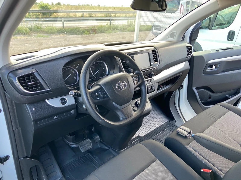 Toyota Proace VERSO 2.0 NAVI MAXI 8+ 1, снимка 9 - Бусове и автобуси - 51488917