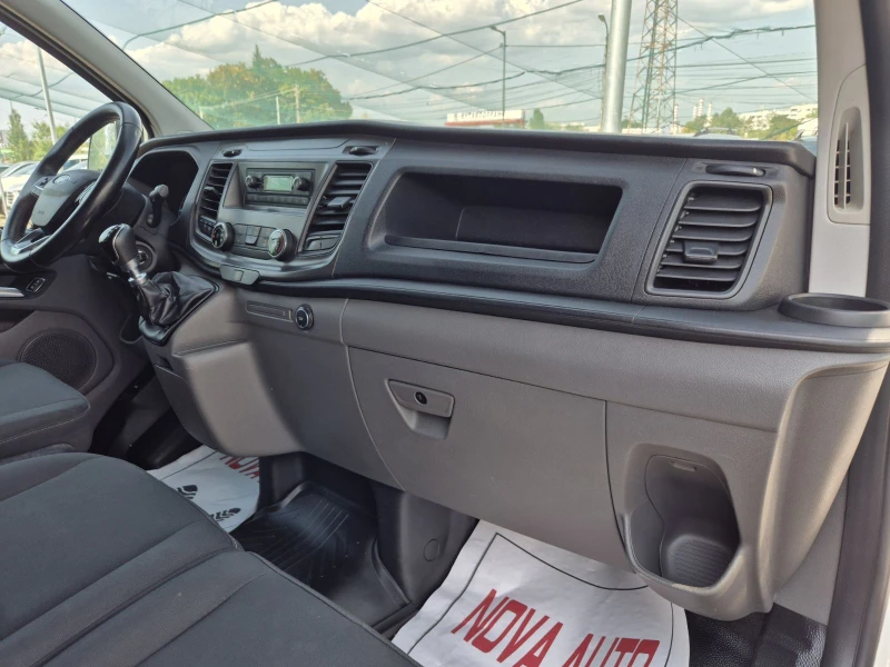 Ford Transit Custom 2.0D-2019г-FACE LIFT-LED-ТОВАРОПЪТНИЧЕСКИ-, снимка 9 - Бусове и автобуси - 51597888