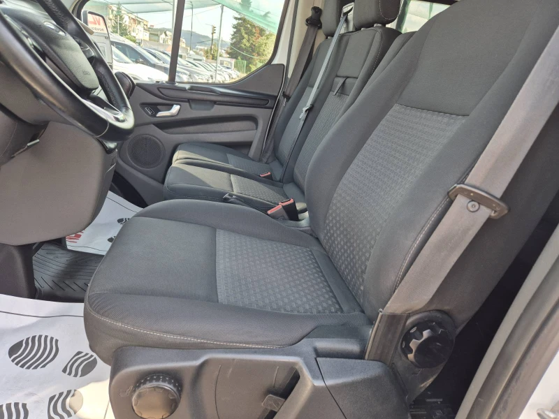 Ford Transit Custom 2.0D-2019г-FACE LIFT-LED-ТОВАРОПЪТНИЧЕСКИ-, снимка 7 - Бусове и автобуси - 51597888