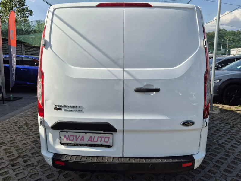 Ford Transit Custom 2.0D-2019г-FACE LIFT-LED-ТОВАРОПЪТНИЧЕСКИ-, снимка 3 - Бусове и автобуси - 51597888