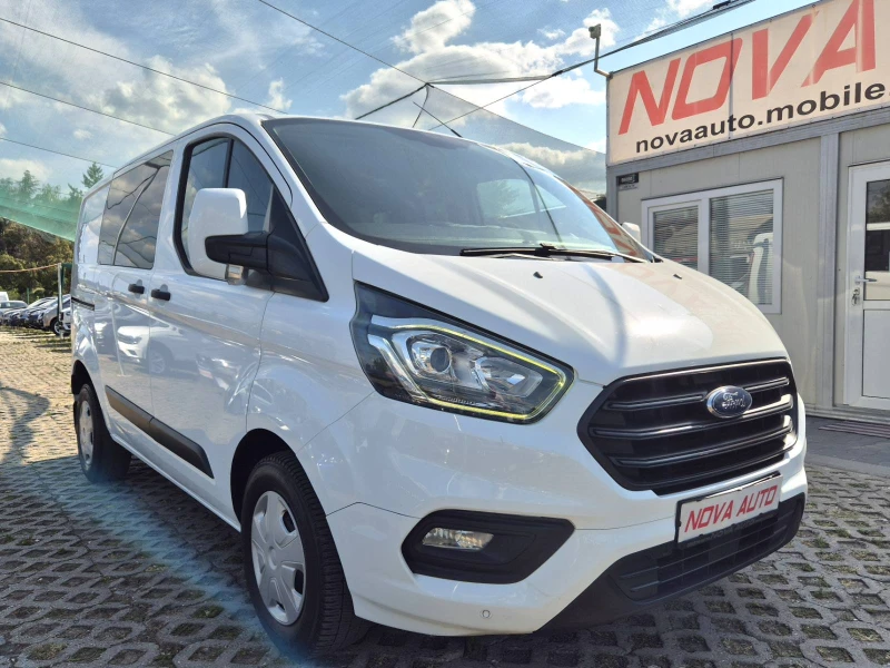 Ford Transit Custom 2.0D-2019г-FACE LIFT-LED-ТОВАРОПЪТНИЧЕСКИ-, снимка 5 - Бусове и автобуси - 51597888