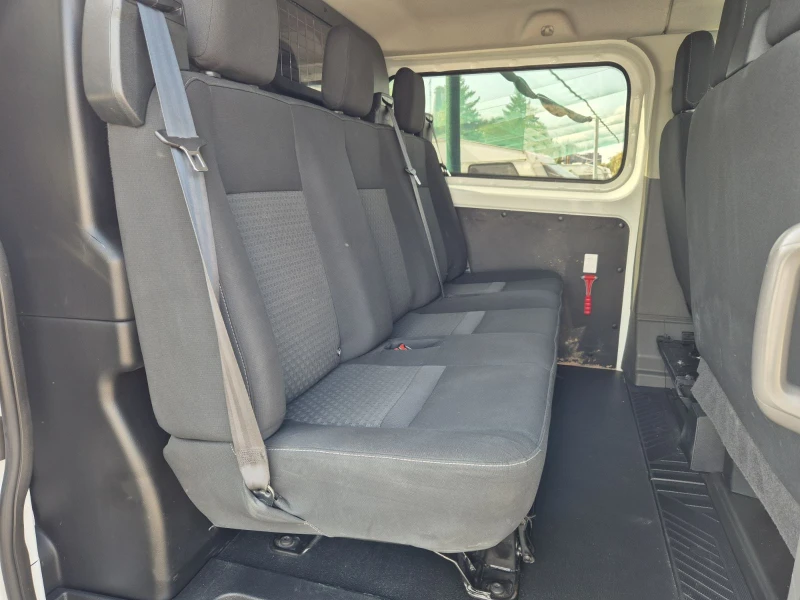 Ford Transit Custom 2.0D-2019г-FACE LIFT-LED-ТОВАРОПЪТНИЧЕСКИ-, снимка 11 - Бусове и автобуси - 51597888