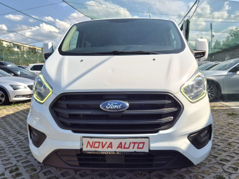 Ford Transit Custom 2.0D-2019г-FACE LIFT-LED-ТОВАРОПЪТНИЧЕСКИ-, снимка 6 - Бусове и автобуси - 51597888