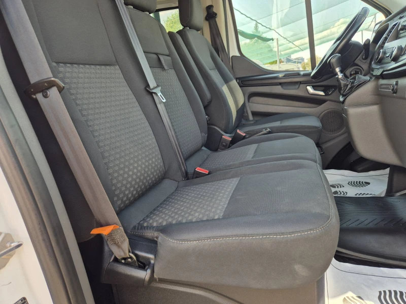 Ford Transit Custom 2.0D-2019г-FACE LIFT-LED-ТОВАРОПЪТНИЧЕСКИ-, снимка 10 - Бусове и автобуси - 51597888