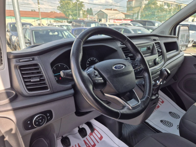 Ford Transit Custom 2.0D-2019г-FACE LIFT-LED-ТОВАРОПЪТНИЧЕСКИ-, снимка 8 - Бусове и автобуси - 51597888