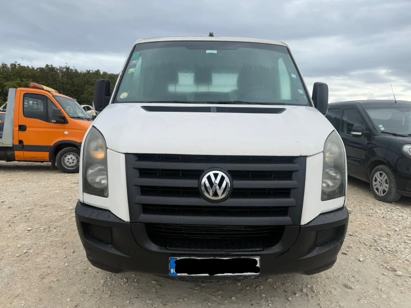 VW Crafter 2.5TDI 6+ 1МЕСТА БАРТЕР ЛИЗИНГ, снимка 2 - Бусове и автобуси - 52079094