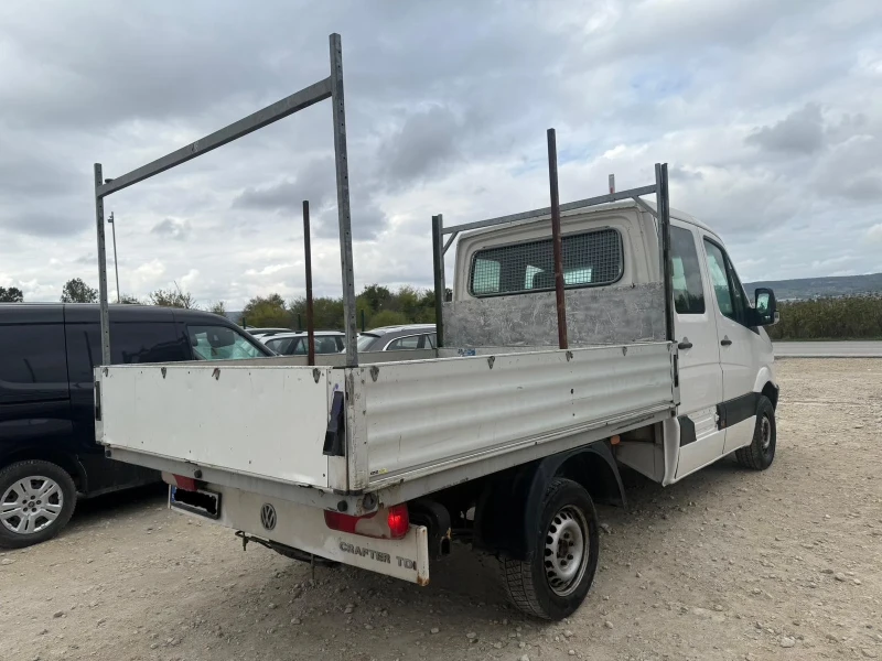 VW Crafter 2.5TDI 6+ 1МЕСТА БАРТЕР ЛИЗИНГ, снимка 5 - Бусове и автобуси - 52079094