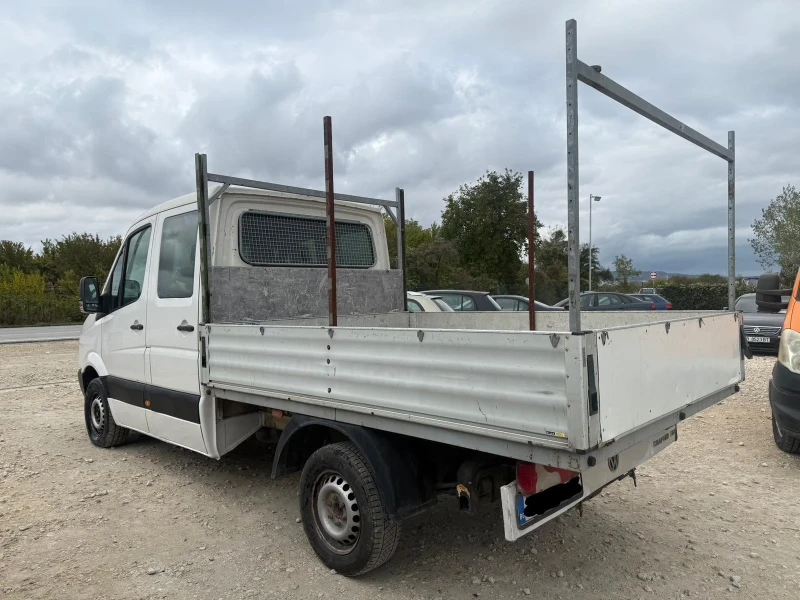 VW Crafter 2.5TDI 6+ 1МЕСТА БАРТЕР ЛИЗИНГ, снимка 6 - Бусове и автобуси - 52079094