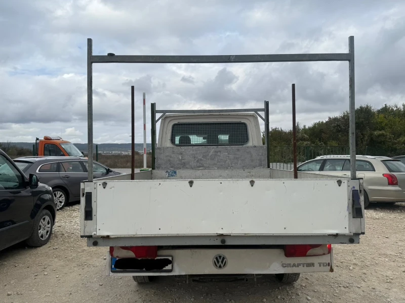 VW Crafter 2.5TDI 6+ 1МЕСТА БАРТЕР ЛИЗИНГ, снимка 4 - Бусове и автобуси - 52079094