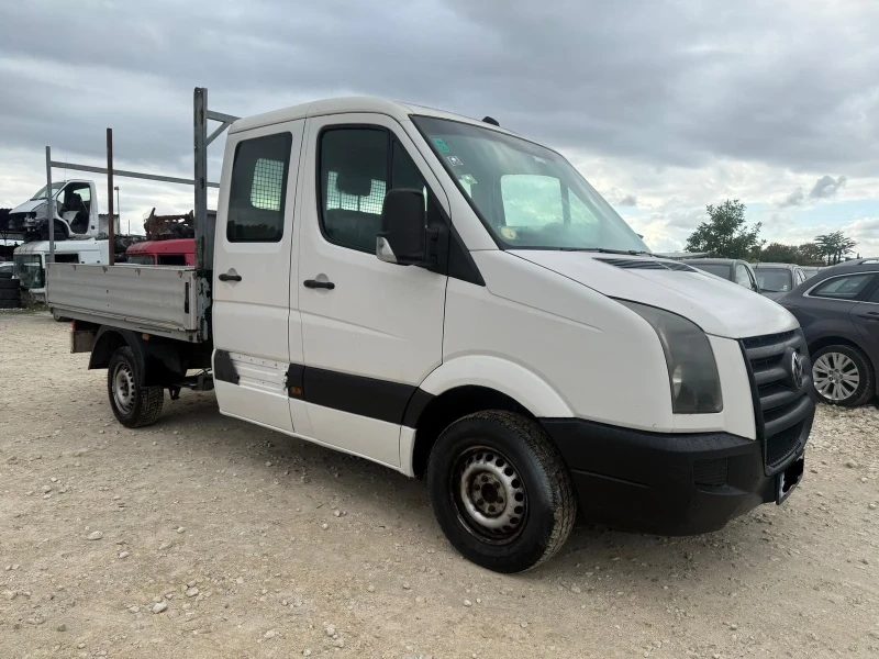 VW Crafter 2.5TDI 6+ 1МЕСТА БАРТЕР ЛИЗИНГ, снимка 3 - Бусове и автобуси - 52079094