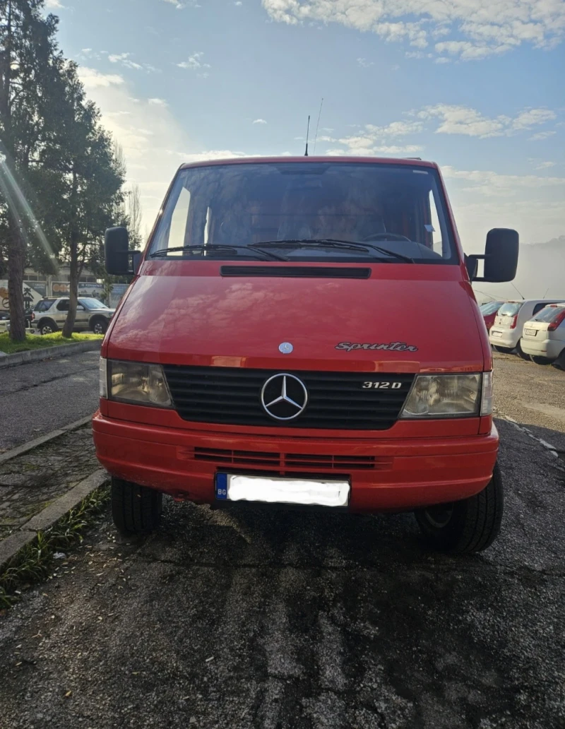 Mercedes-Benz Sprinter 212 4x4, снимка 7 - Бусове и автобуси - 53386986