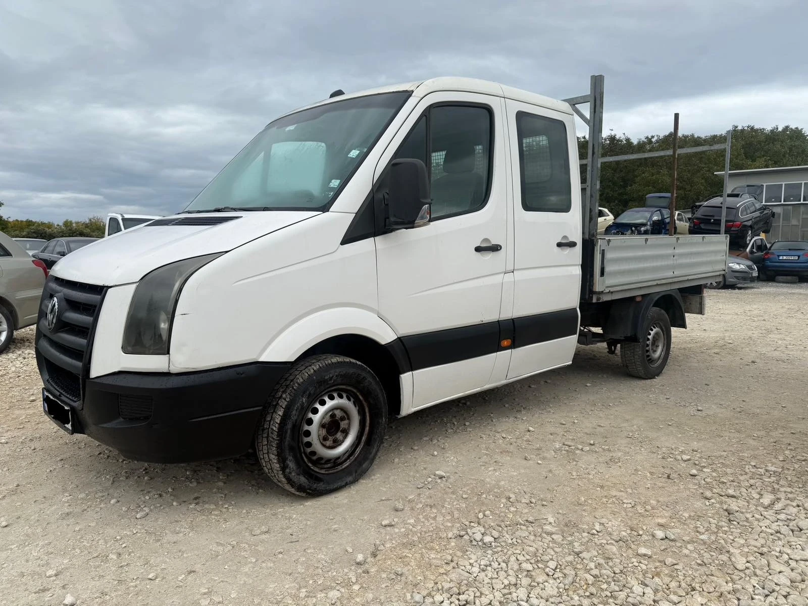 VW Crafter 2.5TDI 6+ 1МЕСТА БАРТЕР ЛИЗИНГ, снимка 1
