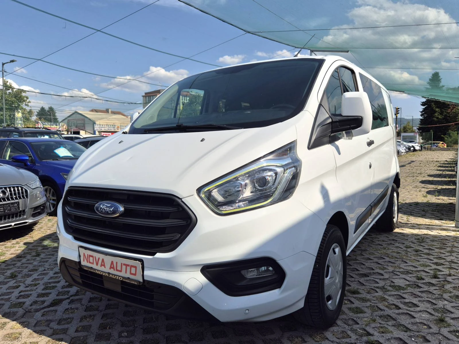 Ford Transit Custom 2.0D-2019-FACE LIFT-LED-- | Mobile.bg   1