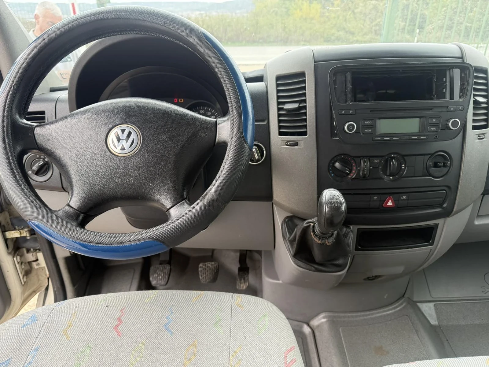 VW Crafter 2.5TDI 6+ 1МЕСТА БАРТЕР ЛИЗИНГ - изображение 7