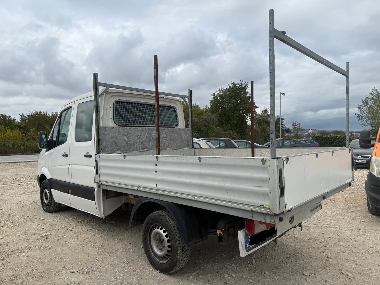 VW Crafter 2.5TDI 6+ 1МЕСТА БАРТЕР ЛИЗИНГ - изображение 6
