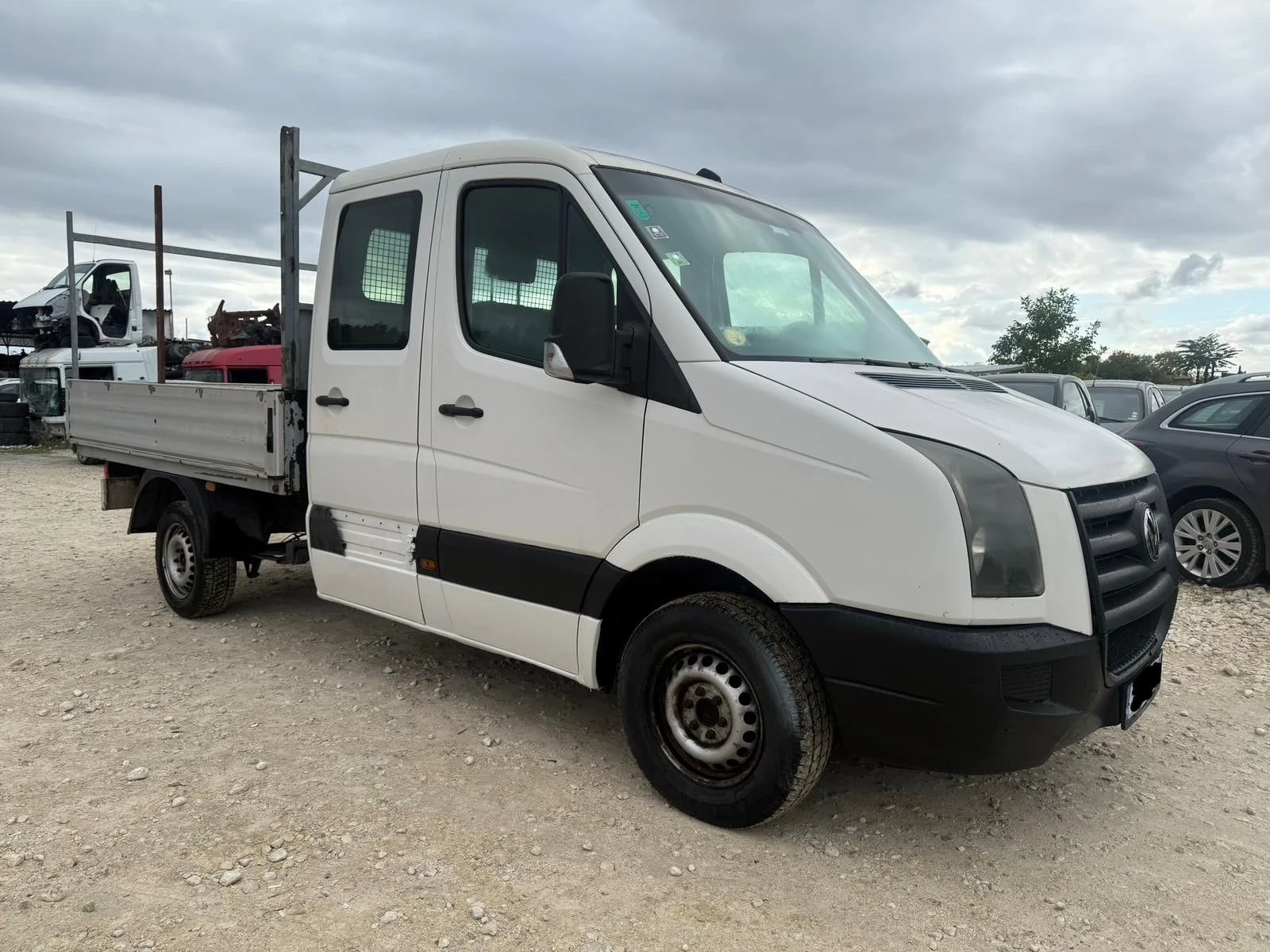 VW Crafter 2.5TDI 6+ 1МЕСТА БАРТЕР ЛИЗИНГ - изображение 3