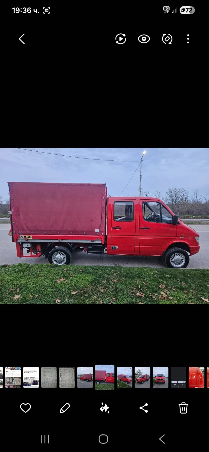 Mercedes-Benz Sprinter 212 4x4 - изображение 5