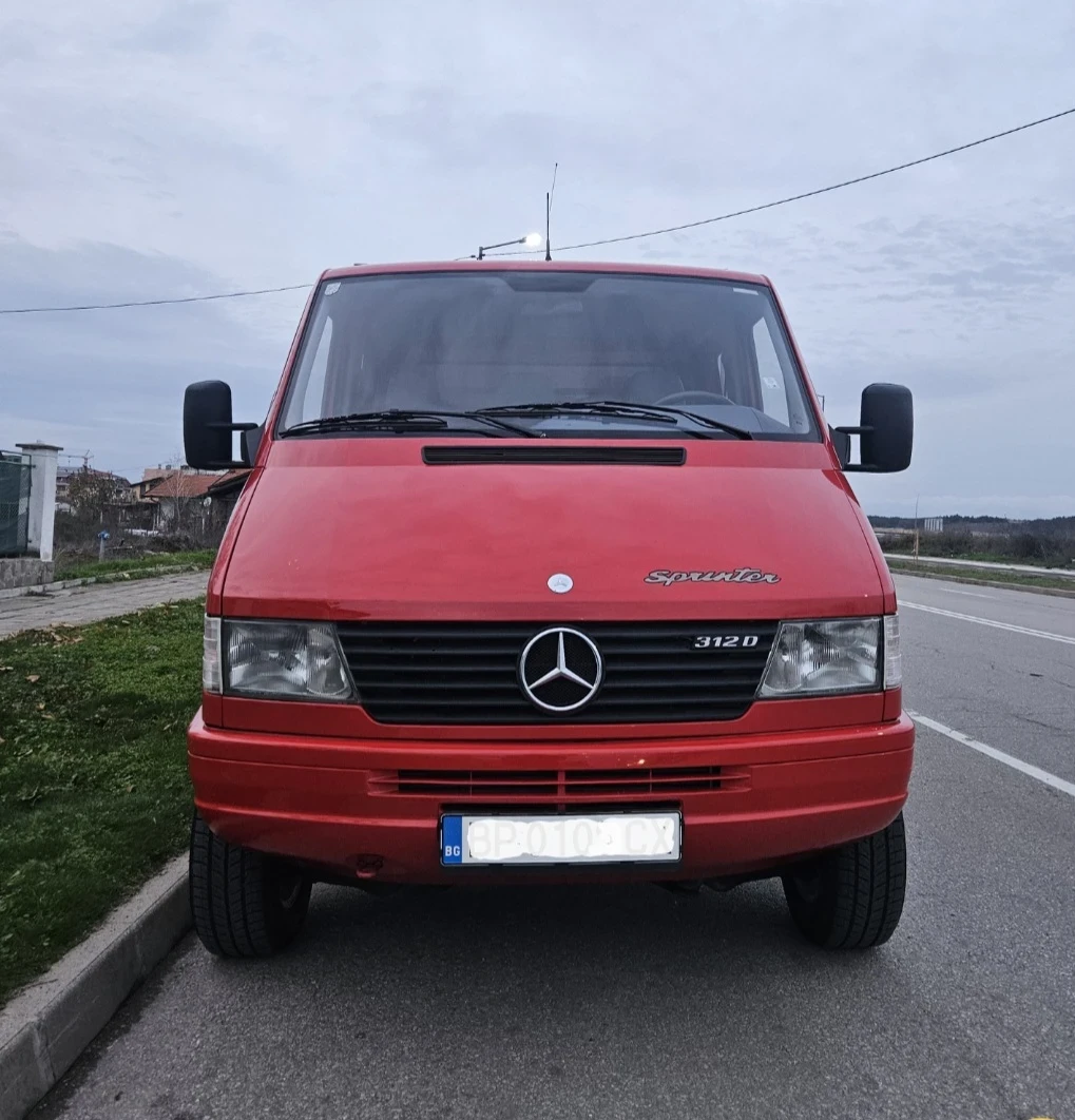 Mercedes-Benz Sprinter 212 4x4 - изображение 2