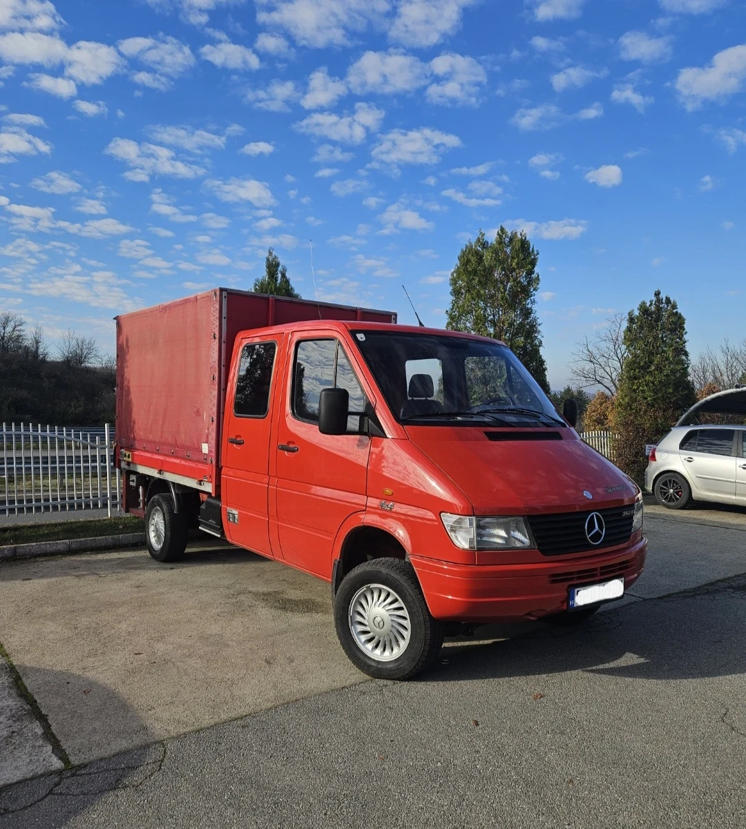 Mercedes-Benz Sprinter 212 4x4 | Mobile.bg � ����������� 1