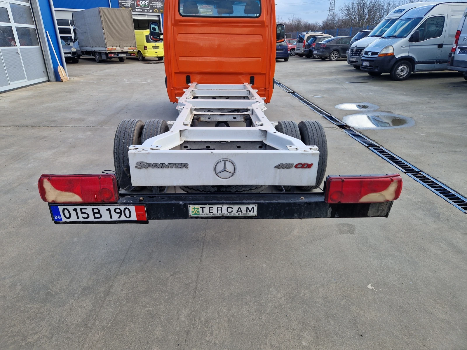 Mercedes-Benz Sprinter  3.5т 413cdi evro 5b 4.30 МЕЖДУОСИЕ, внос ИТАЛИЯ  - изображение 5