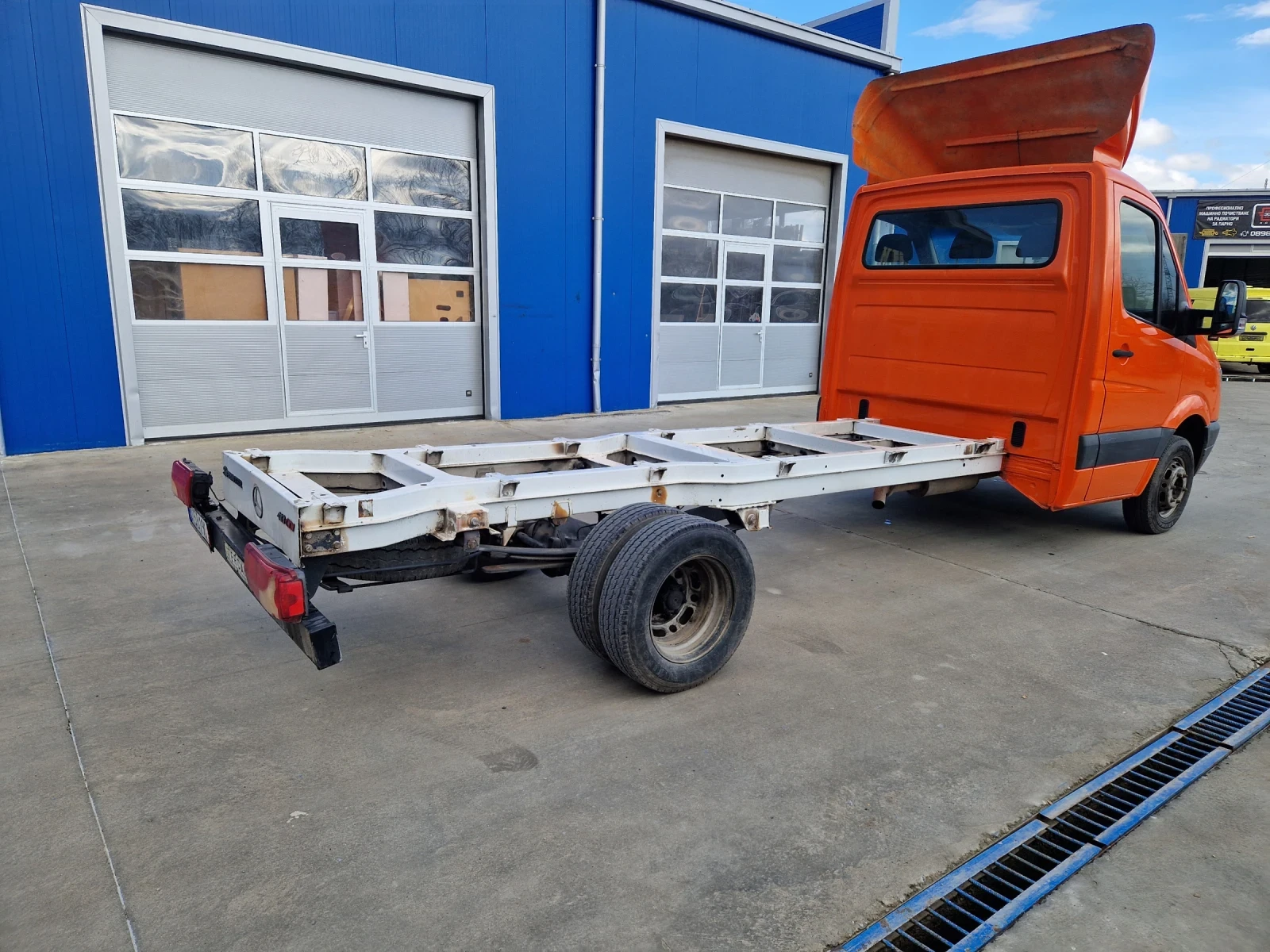 Mercedes-Benz Sprinter  3.5т 413cdi evro 5b 4.30 МЕЖДУОСИЕ, внос ИТАЛИЯ  - изображение 6