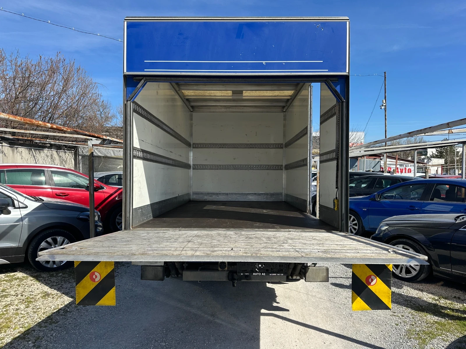 Mercedes-Benz Sprinter 319 3.0 CDI-190 k.c. ����� ���� | Mobile.bg � ����������� 8