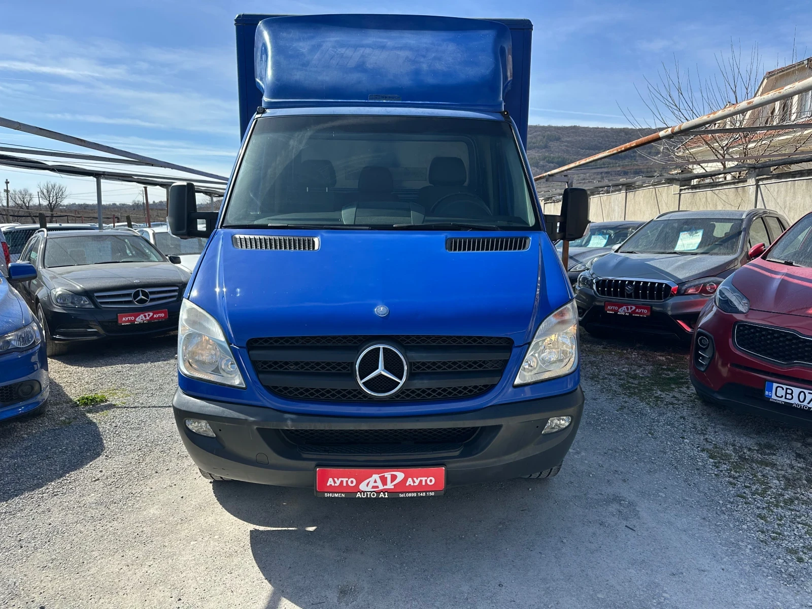 Mercedes-Benz Sprinter 319 3.0 CDI-190 k.c. Падащ борд | Auto.bg — изображение 1