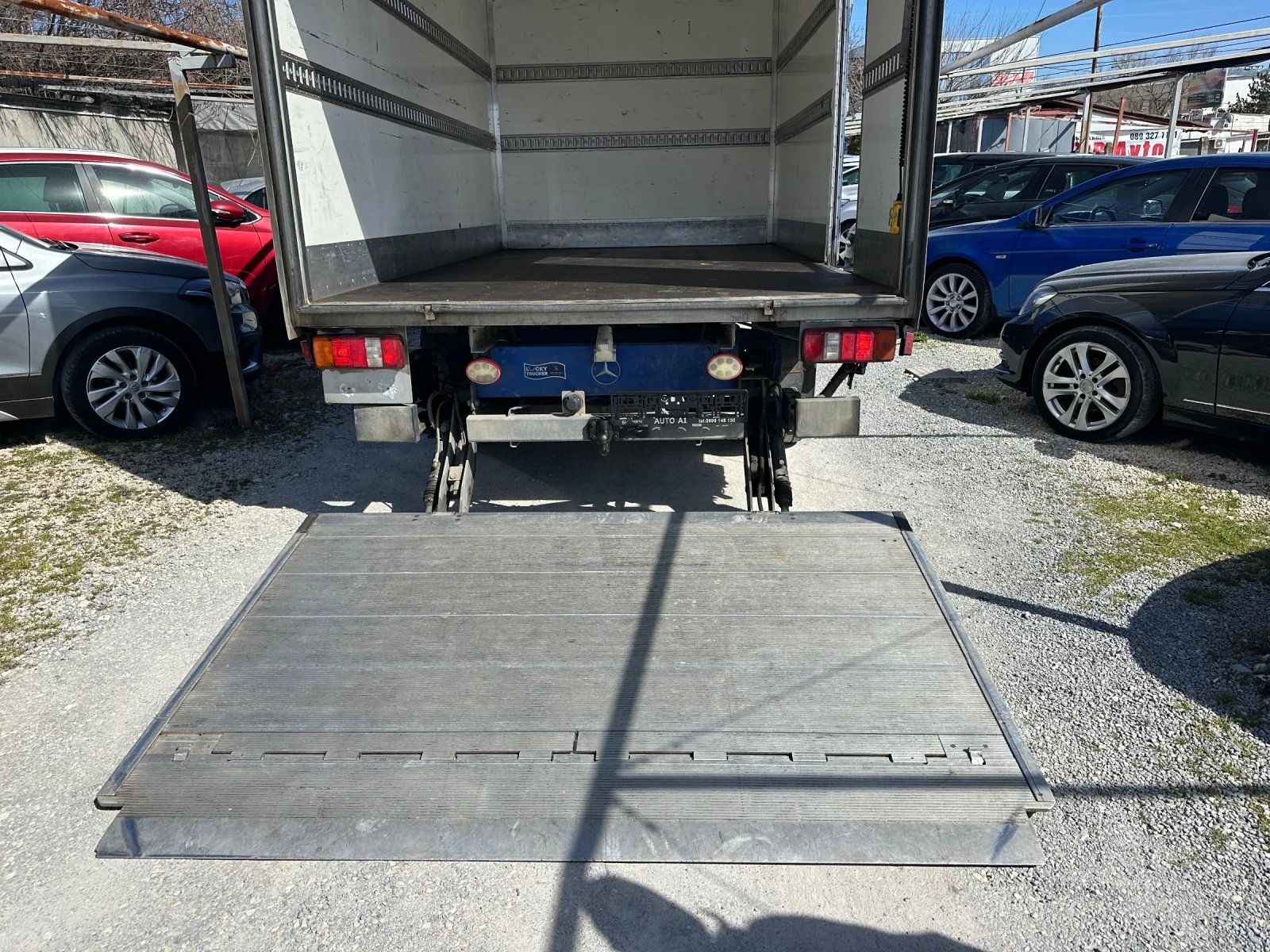 Mercedes-Benz Sprinter 319 3.0 CDI-190 k.c. ����� ���� | Mobile.bg � ����������� 9