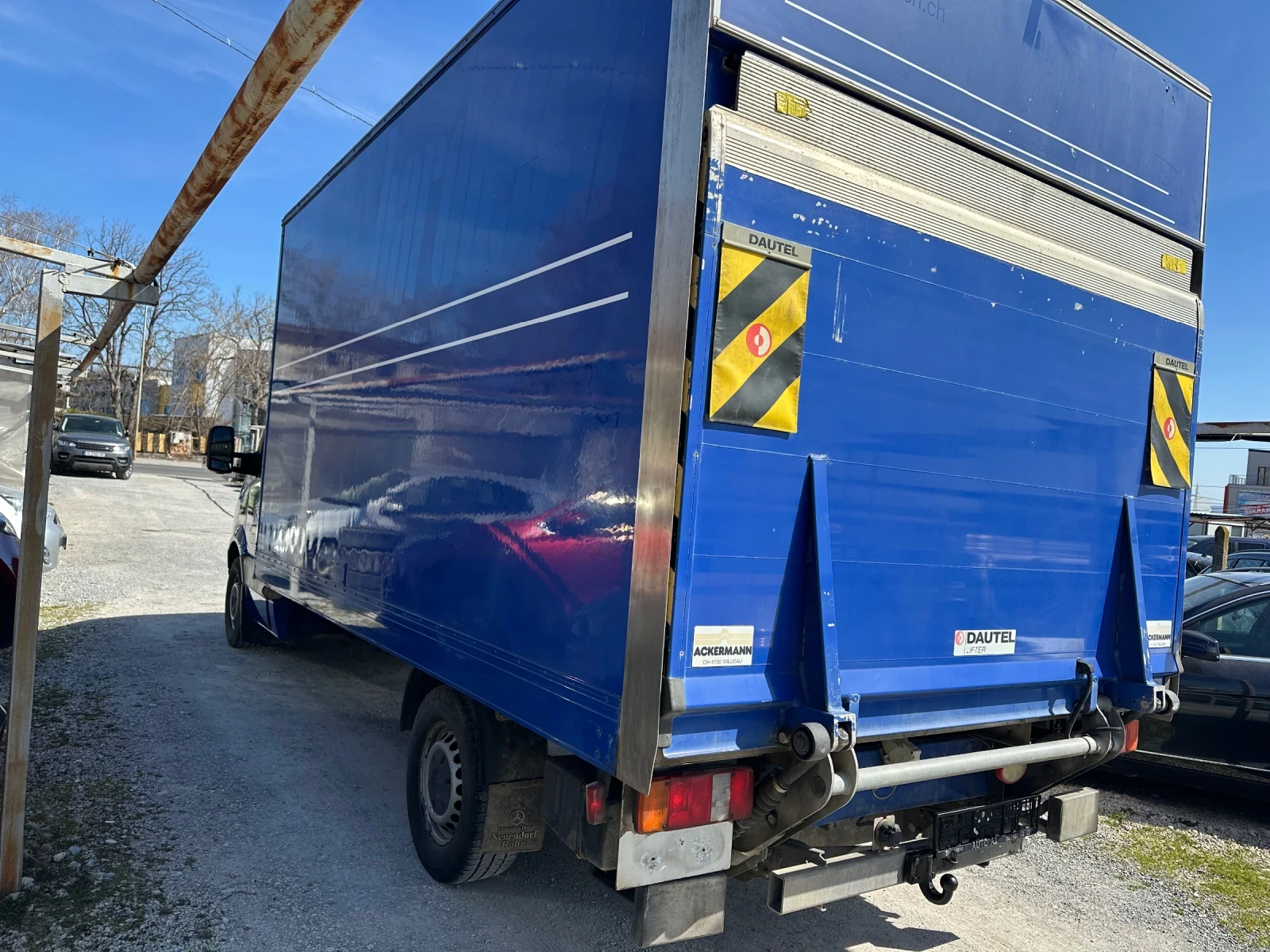 Mercedes-Benz Sprinter 319 3.0 CDI-190 k.c. ����� ���� | Mobile.bg � ����������� 5