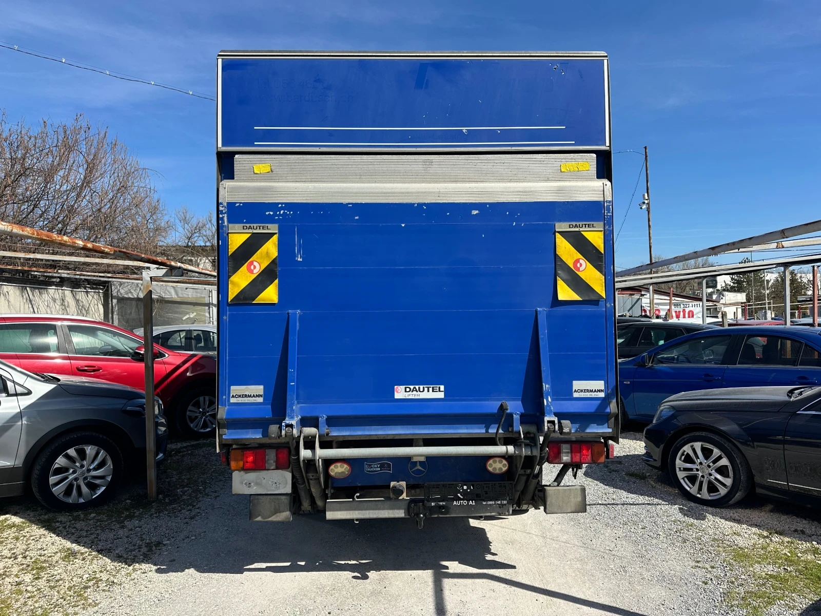 Mercedes-Benz Sprinter 319 3.0 CDI-190 k.c. ����� ���� | Mobile.bg � ����������� 6