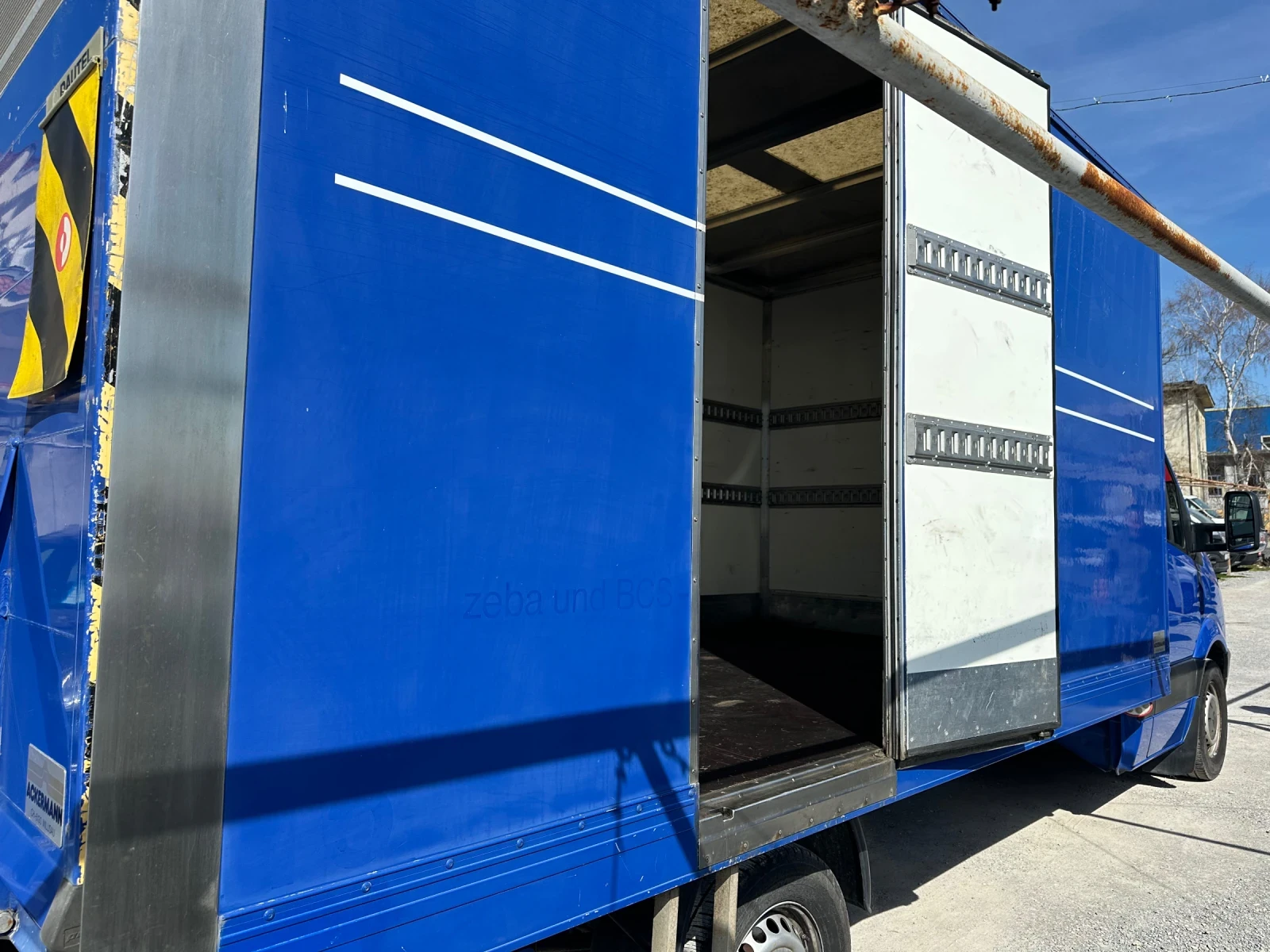 Mercedes-Benz Sprinter 319 3.0 CDI-190 k.c. ����� ���� | Mobile.bg � ����������� 7