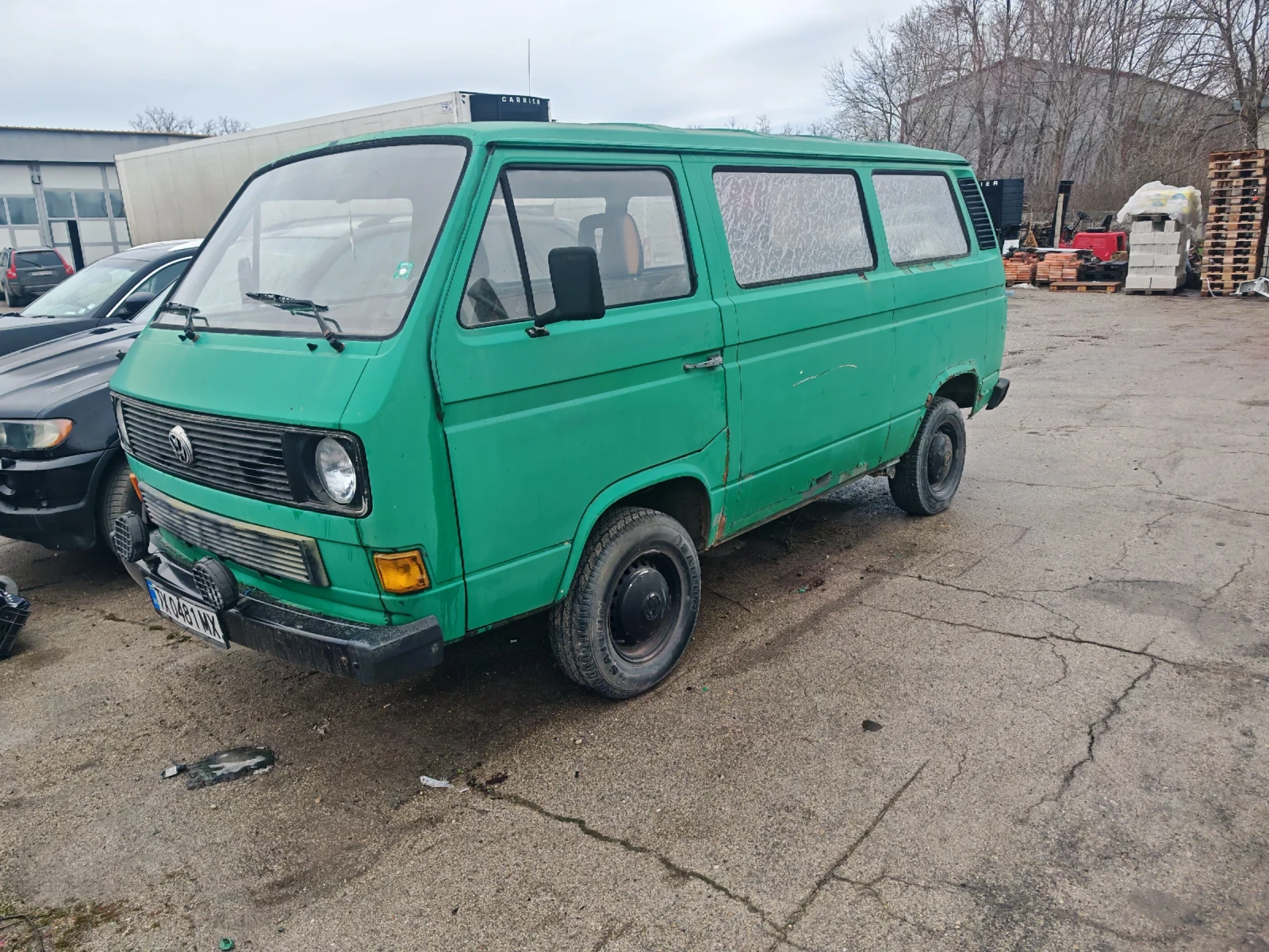 VW T3, снимка 3 - Бусове и автобуси - 53955909