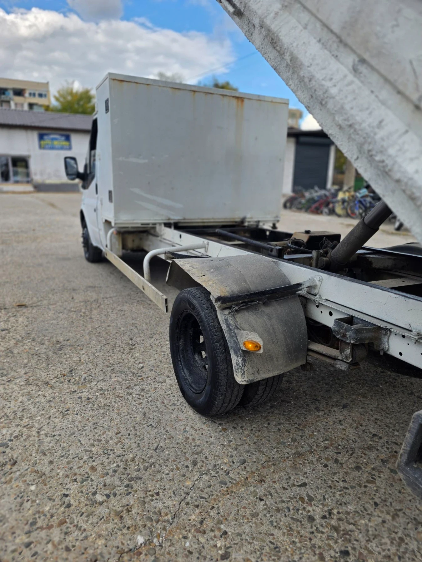 Ford Transit 2.4tdci 2на гума Самосвал, снимка 5 - Бусове и автобуси - 56588348