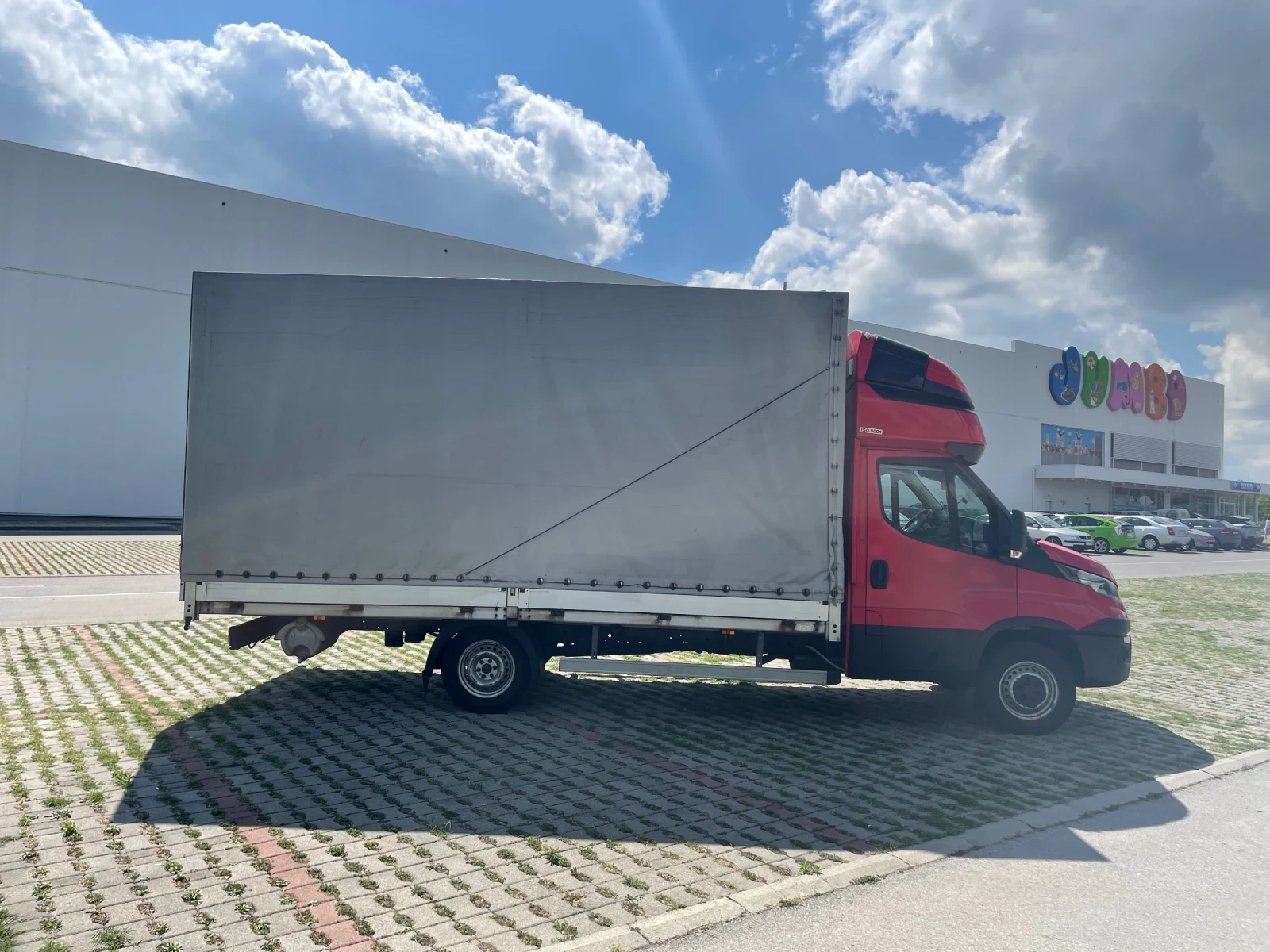 Iveco 35s17 Daily, снимка 3 - Бусове и автобуси - 56601721